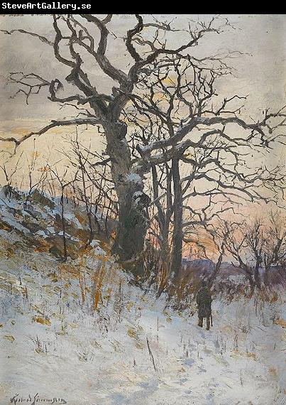 Karl Konrad Simonsson The old oak